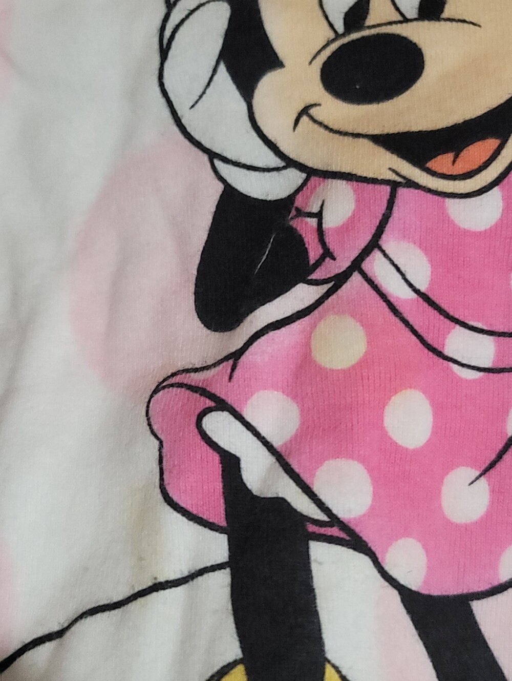 Bundle Of 8 Sets Of Toddler Girls Pink Minnie Mouse Long-Sleeve Pajamas Sets - Picture 6 of 13